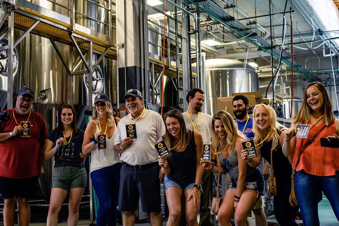 DC Signature Guided Brewery Tour - DC Brau, a major name in Washington beer