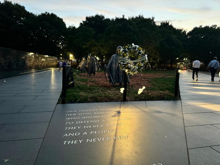 DC:Small Group Sunset Tour . - FAQ