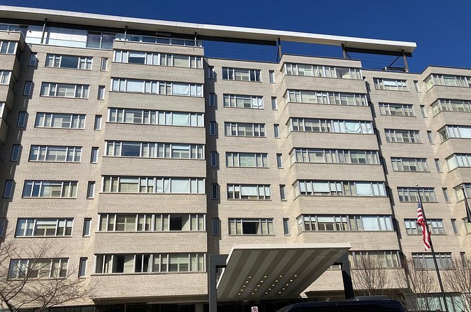 DC Spy History Walking Tour - The former Soviet Embassy at 1125 16th Street