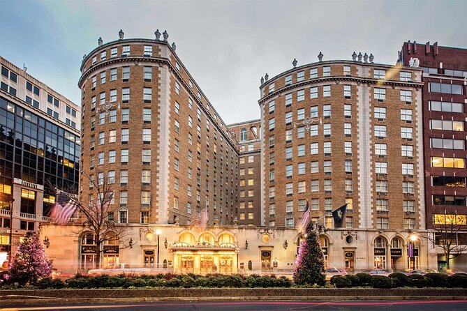 DC Spy History Walking Tour - Air America at 918 16th Street NW