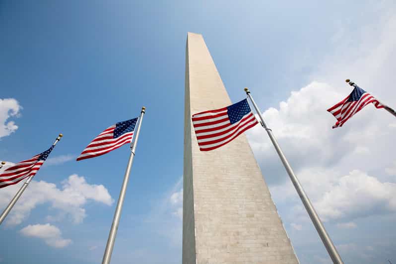 DC: Washington Monument Direct Entry with Guidebook - Meeting the Ranger at 2 15th Street NW