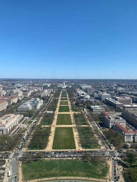 DC: Washington Monument Direct Entry with Guidebook - The Elevator Ride to the Observation Deck