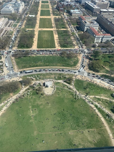 DC: Washington Monument Direct Entry with Guidebook - The Main Strengths and the Small Frustrations