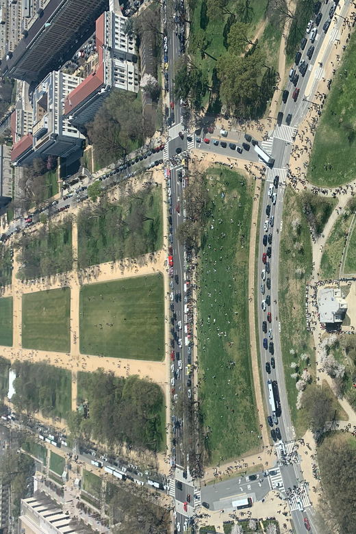 DC: Washington Monument Direct Entry with Guidebook - Security Comes Before the Elevator