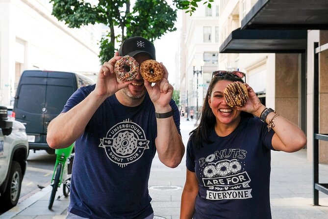 Delicious Donuts of Downtown DC: A Sweet City Experience - Western Market and the first sweet taste