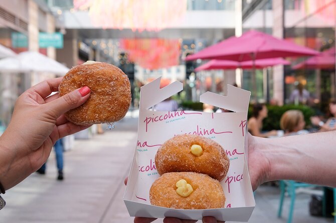 Delicious Donuts of Downtown DC: A Sweet City Experience - Palmer Alley is the route’s change of pace