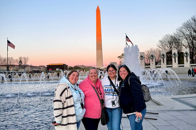Discounted DC Day Tour Highlights In Full Colors- Free Snacks - The Capitol and the machinery of government