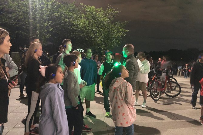 Discounted DC Night Tour With Magic LED- Snacks, LED Bracelets - Martin Luther King Jr. Memorial and the Stone of Hope
