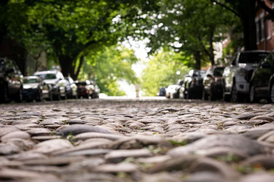 Discover Alexandria: Historic Homes, Churches, and Taverns! - Captain’s Row and Alexandria’s street-level character