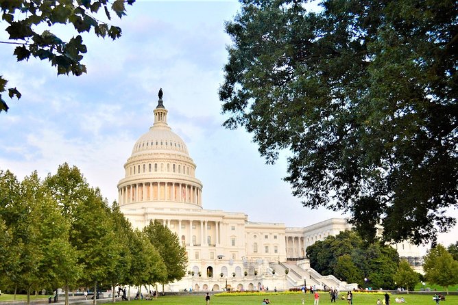 Discover DC Private Tour – (Up to 12 Guests) - The Capitol grounds and the opening stretch of the Mall