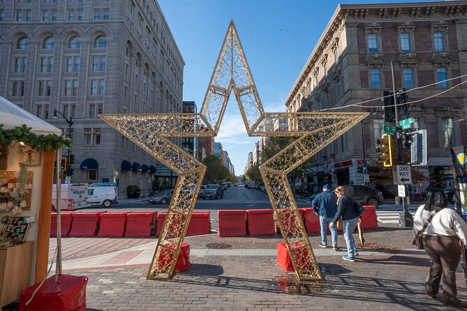 Downtown DC Holiday Tour: Lights, Decorations & Festive Cheer - Who will get the most from this tour