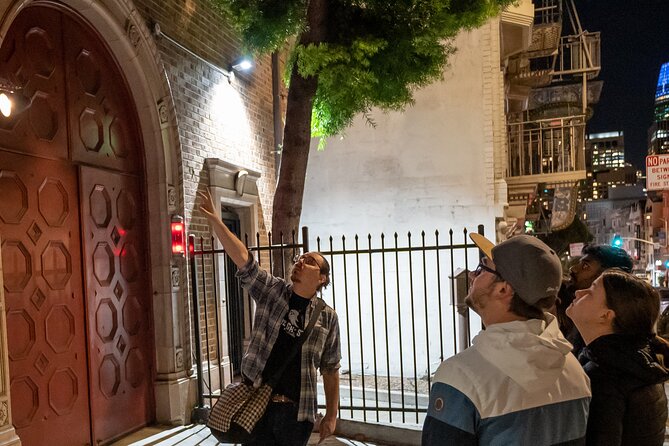 Dreaded Dead Descent of the District: DC Ghost Tour - Blair House adds diplomacy to the route