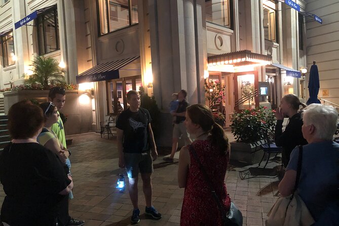 Dreaded Dead Descent of the District: DC Ghost Tour - The Hay-Adams offers the hotel ghost angle