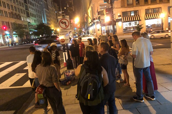 Dreaded Dead Descent of the District: DC Ghost Tour - President’s Park brings ghosts into the open