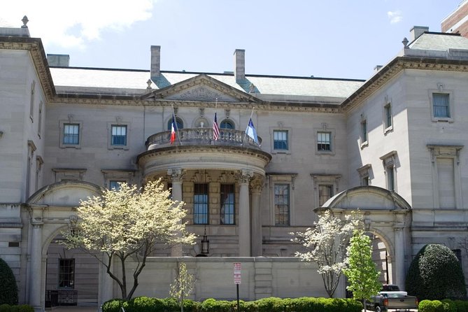 Dupont Circle and Embassy Row Architectural Walking Tour - Key points to know before you go