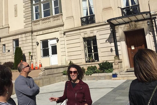 Dupont Circle and Embassy Row Architectural Walking Tour - Anderson House and Washington’s private power