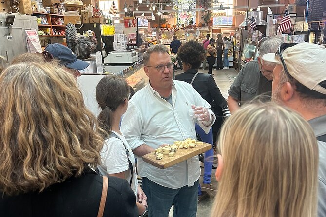 Eastern Public Market Food Tour with 5 Tastings plus Dessert - Why Eastern Market Makes a Good Food Tour Base