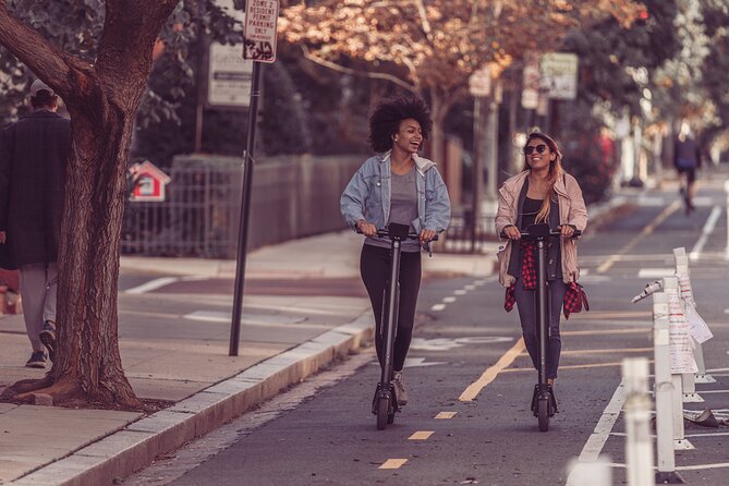 Electric Scooter Rental in Washington DC - Why electric power helps on the National Mall