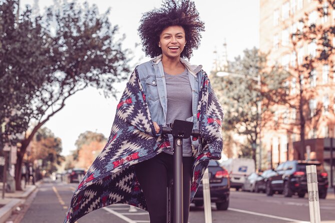Electric Scooter Rental in Washington DC - A sensible four-hour route through Washington
