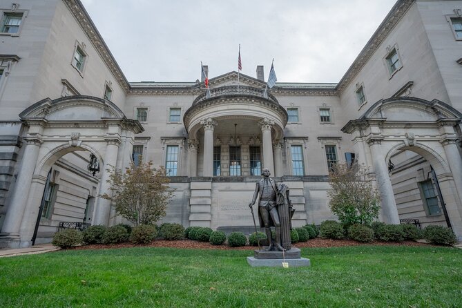 Embassy Row & Dupont Circle: Gilded Age History Small-Group Tour - Sulgrave Club and the Wadsworth family