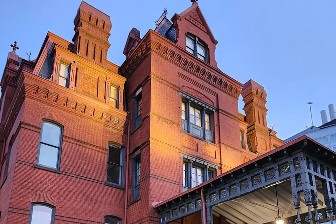 Embassy Row & Dupont Circle: Gilded Age History Small-Group Tour - Anderson House and the Society of the Cincinnati