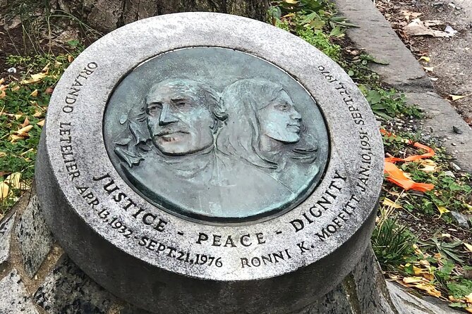 Embassy Row Spy History Tour with a Former CIA Officer - Revolutionary War spies and a CIA tradition