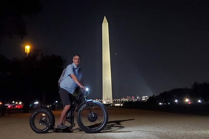 Epic Evening e-Scooter Tour - FDR and MLK: two memorials with strong personal stories