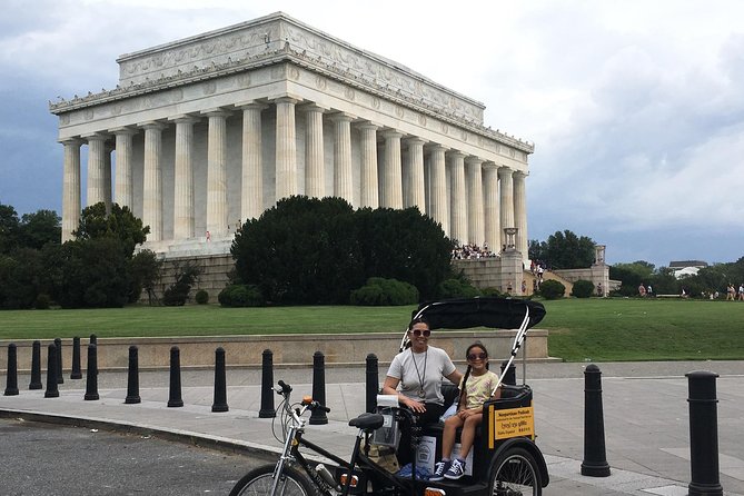 Essential Monuments & Memorials Tour - Why a pedicab works well on the National Mall