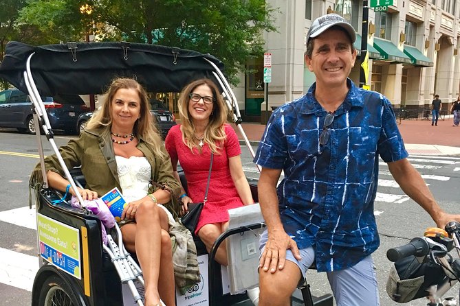 Essential Monuments & Memorials Tour - Families, dogs, and mobility needs