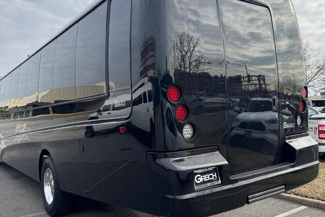 Executive Bus Private Day & Night Custom Tours of Washington DC - Arlington brings a different view of the capital