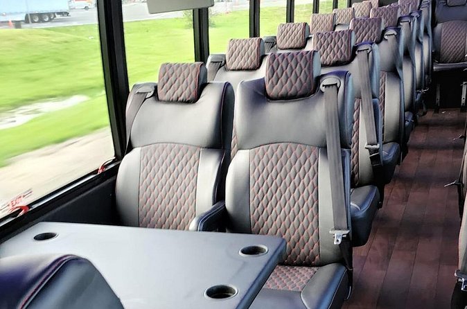 Executive Bus Private Day & Night Custom Tours of Washington DC - Day tour or night tour?