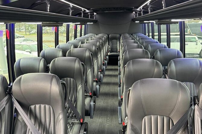 Executive Bus Private Day & Night Custom Tours of Washington DC - The driver makes or breaks the experience
