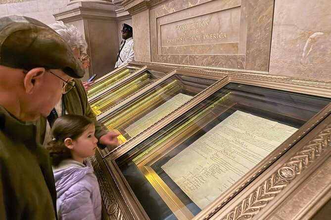 Family Friendly National Archives Building Private Tour - Key points to know before you book
