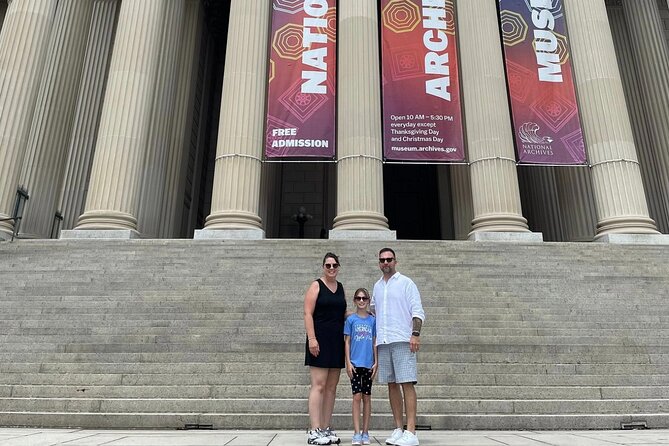 Family Friendly National Archives Building Private Tour - Meeting at 701 Constitution Avenue