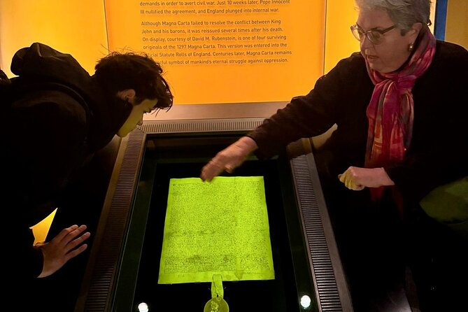Family Friendly National Archives Building Private Tour - Who will get the most from these two hours?