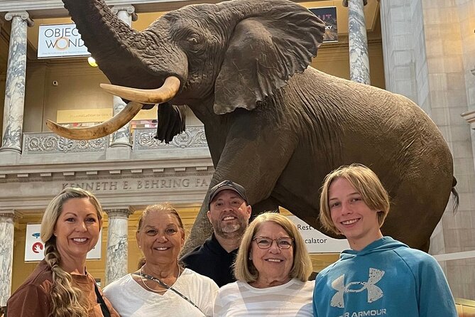Family Friendly Smithsonian Natural History Museum Private Tour - Key points to know before booking