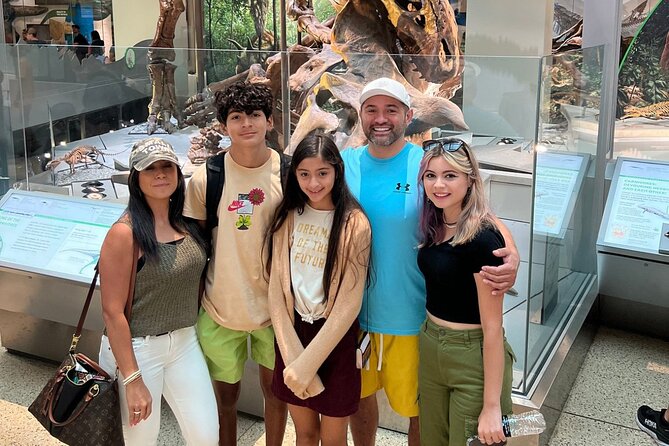 Family Friendly Smithsonian Natural History Museum Private Tour - Wildlife displays that children can read at a glance