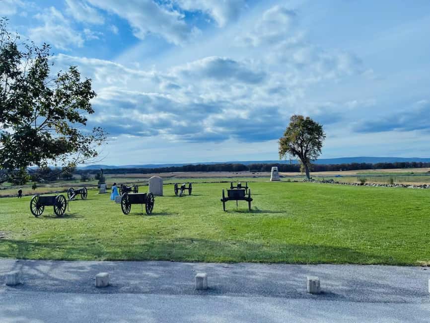 From DC: Gettysburg National Military Park Full-Day Trip - Key points to know before booking
