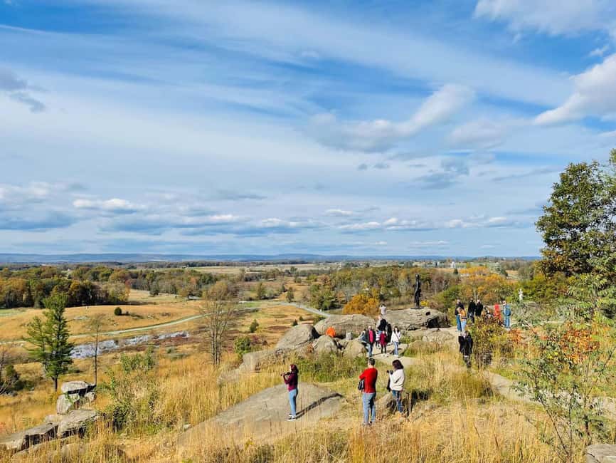 From DC: Gettysburg National Military Park Full-Day Trip - Who will enjoy this Gettysburg excursion most?