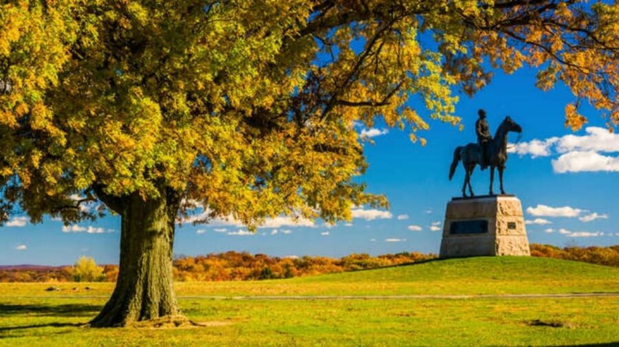From DC: Gettysburg National Military Park Full-Day Trip - The museum and Cyclorama: useful context, limited time