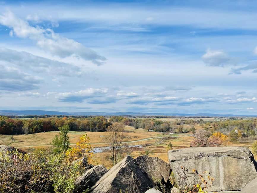 From DC: Gettysburg National Military Park Full-Day Trip - Starting early from Falls Church or central Washington