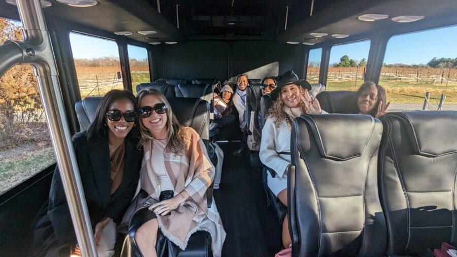 From DC: Premium Virginia Wine Country Tour with Tastings - The best way to approach the wine
