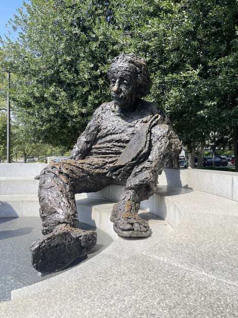 From NYC: Washington DC 1 Day Tour and Free Time for Museums - From Georgetown to the Mall