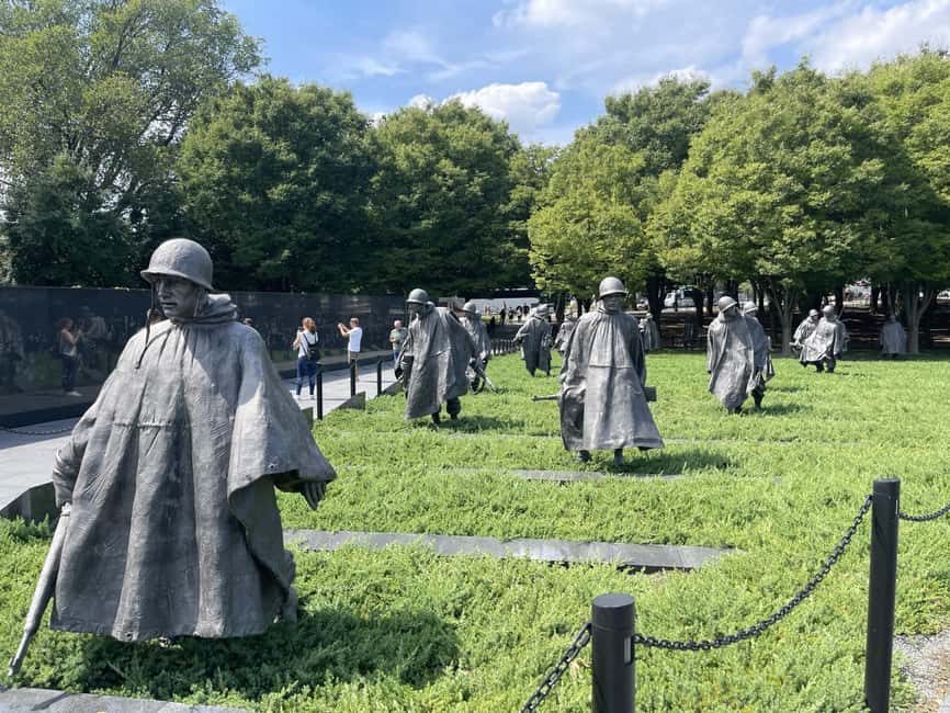 From NYC: Washington DC 1 Day Tour and Free Time for Museums - Arlington Cemetery and the Kennedy graves