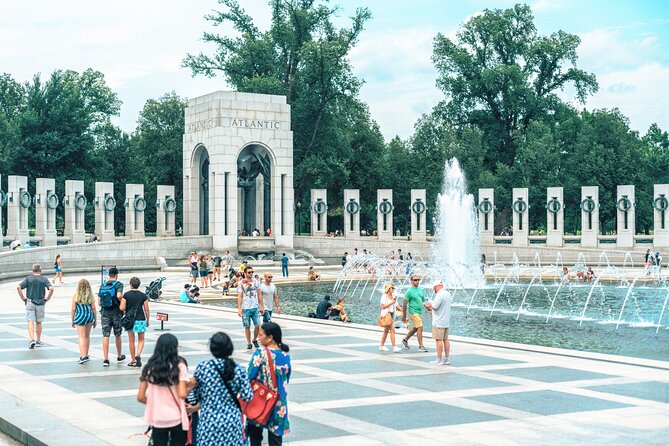 Full Day DC: City Bus Tour, Seasonal Boat Cruise, Entry Tickets - FDR and MLK: two of the tour’s strongest stops