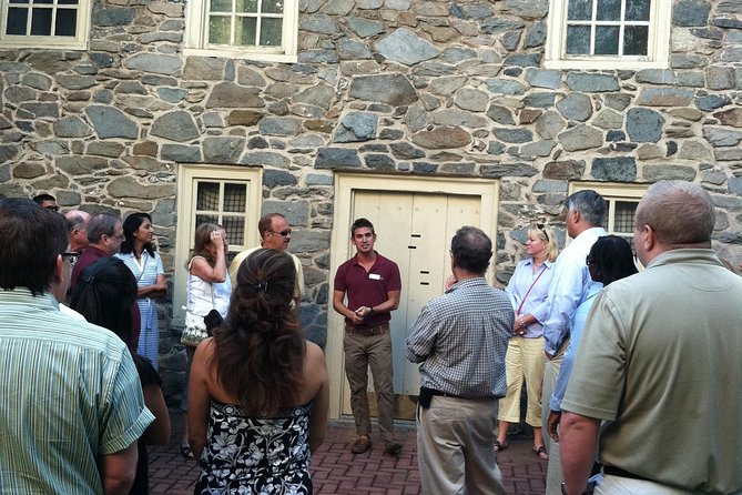Gastronomic Georgetown Walking Food Tour - The C&O Canal and Georgetown’s working past