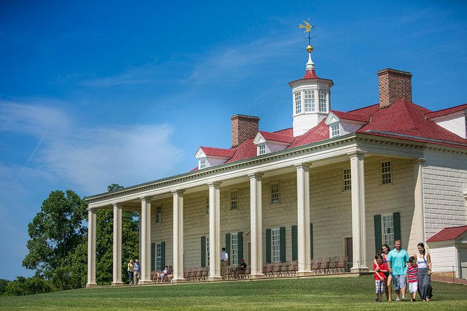 George Washington's Mount Vernon Gardens & Grounds Admission - Gardens, tomb, and Potomac River views