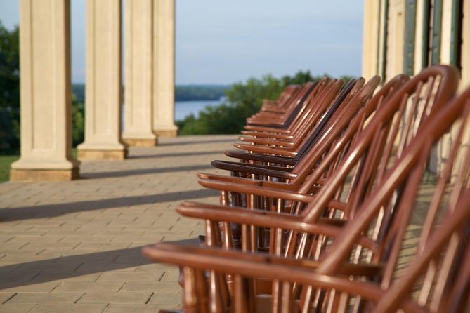 George Washington's Mount Vernon Gardens & Grounds Admission - Seeing the Mansion during renovation