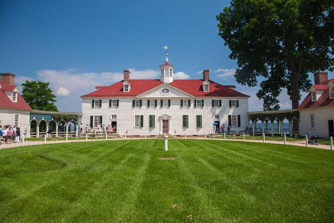 George Washington's Mount Vernon Half-Day Tour from Washington DC - Leaving Washington for Mount Vernon