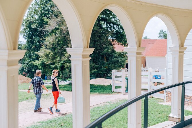 George Washington's Mount Vernon & Old Alexandria Half-Day Guided Tour from DC - The mansion renovation warning matters